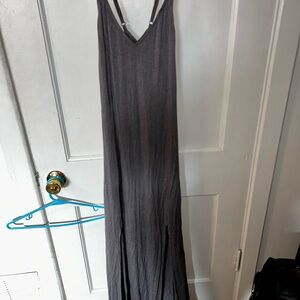 Tobi Charcoal Maxi Dress